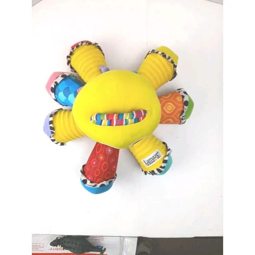 Lamaze Octotunes Musical Octopus Plush Tomy Baby Toy Educational Clean Working